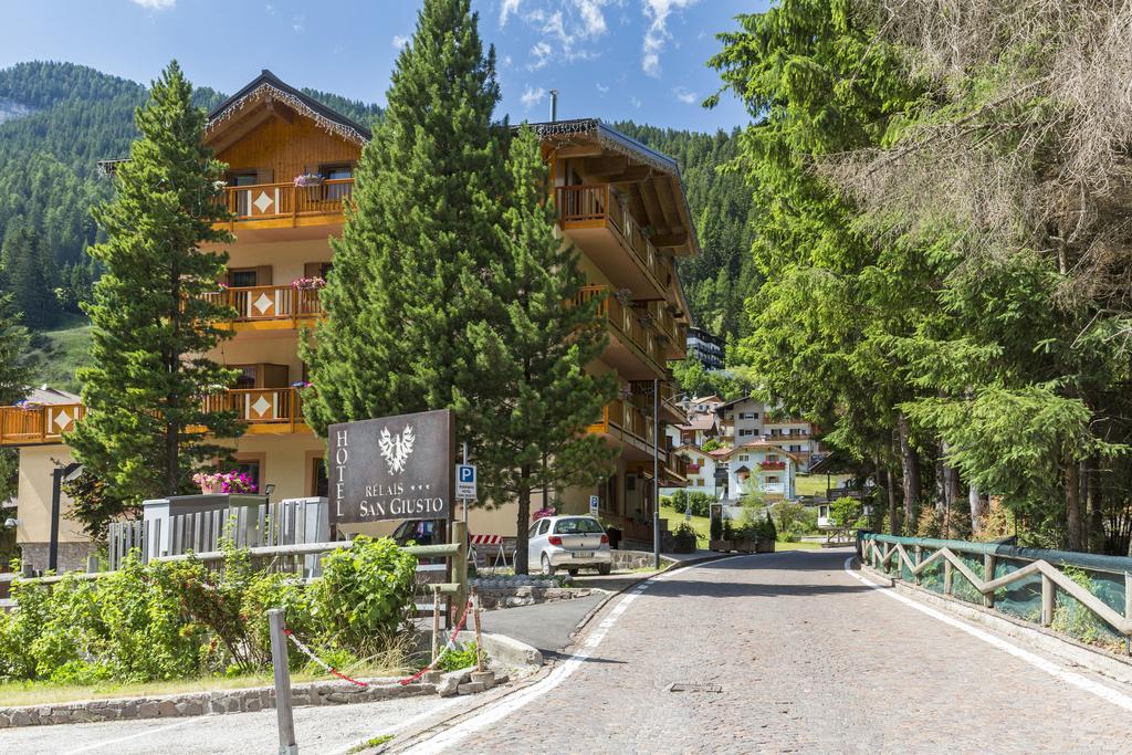 Hotel Relais San Giusto Campitello di Fassa Zewnętrze zdjęcie