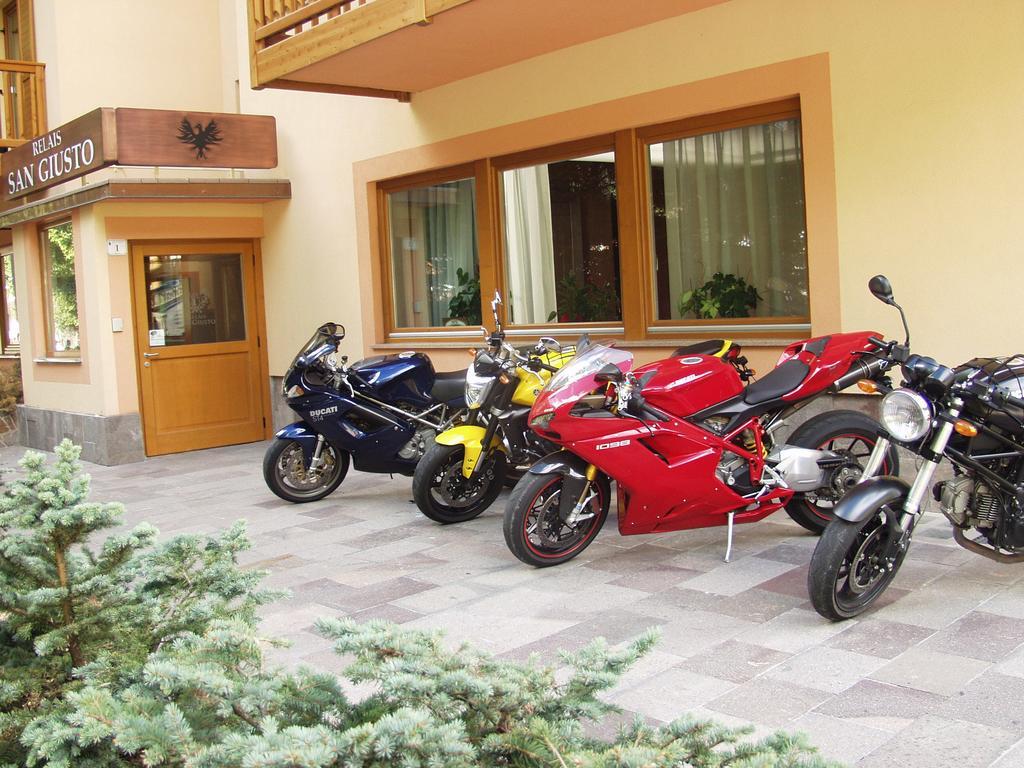 Hotel Relais San Giusto Campitello di Fassa Zewnętrze zdjęcie