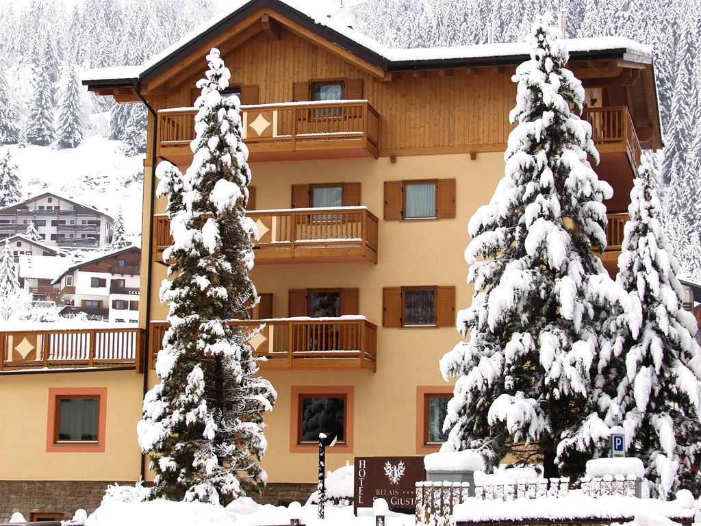 Hotel Relais San Giusto Campitello di Fassa Zewnętrze zdjęcie