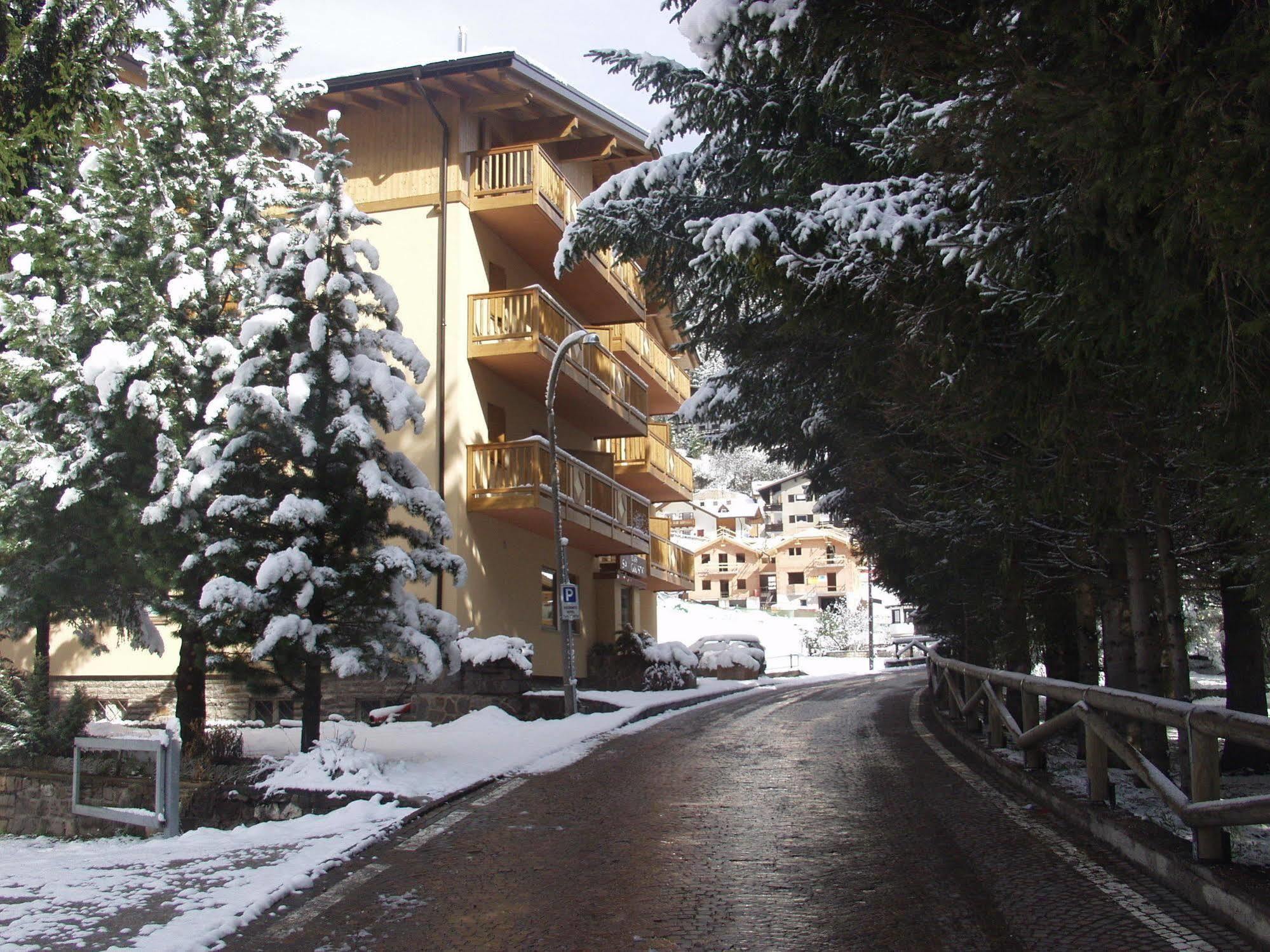 Hotel Relais San Giusto Campitello di Fassa Zewnętrze zdjęcie