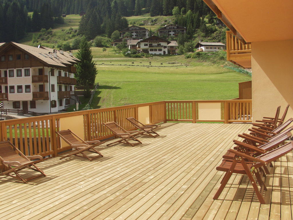 Hotel Relais San Giusto Campitello di Fassa Zewnętrze zdjęcie